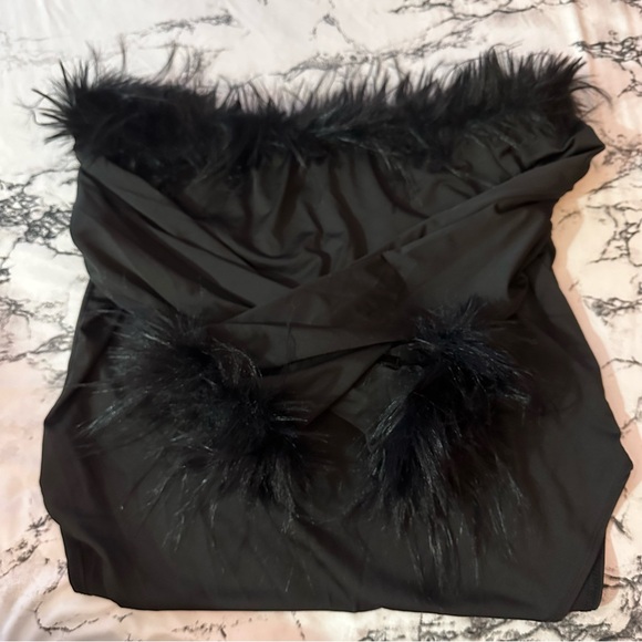 NWT Fluffy Bodysuit - Picture 3 of 3